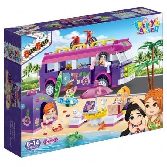 BanBao 6125 Bouwspeelgoed 9 BanBao 6125 Bouwspeelgoed - Afbeelding 9