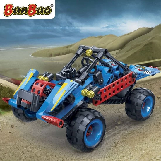 BanBao Hi-Tech Racer 06 - 6957 4 BanBao Hi-Tech Racer 06 - 6957 - Afbeelding 4