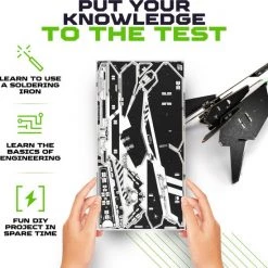 Geekclub - Wipe Racer - Excl. Tools - Solderen - Electronica 11 Geekclub - Wipe Racer - Excl. Tools - Solderen - Electronica -bouwsets Verkoopwinkel 550x550 258