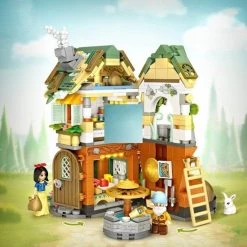 LOZ, Mini-blocks LOZ Fanatise No : 1226 Dwarf Hut -bouwsets Verkoopwinkel 550x550 26