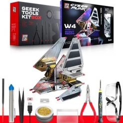 Geekclub - Scout Recon + Tools - Complete Starter Kit - Solderen - Electronica