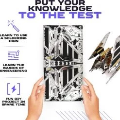 Geekclub - Scout Recon + Tools - Complete Starter Kit - Solderen - Electronica -bouwsets Verkoopwinkel 550x550 276