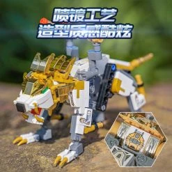 Qman 41224 Creator - Magic Cube Sabeltandtijger - 295 Onderdelen - Bouwdoos