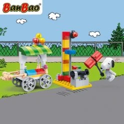 BanBao Snoopy Kermis-7509 -bouwsets Verkoopwinkel 550x550 281