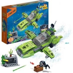 Banbao Groene Schatten Onderzeeër-7412 -bouwsets Verkoopwinkel 550x550 282