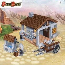 BanBao Smid 8266 -bouwsets Verkoopwinkel 550x550 290