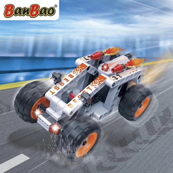 BanBao Turbo Power Beast - 8617 5 BanBao Turbo Power Beast - 8617 - Afbeelding 5