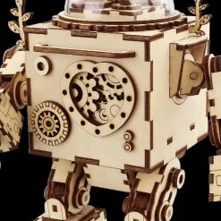 Merkloos ROBOTIME Music Box AM601 Steampunk Orpheus -bouwsets Verkoopwinkel 550x550 302