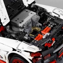 Mould King 13067 Icarus Supercar (RC) - Supercar - Compatible Met De Bekende Merken - Motoren, Accu, Afstandsbediening - Bouwset, Constructieset - 1928 Onderdelen - Mouldking 25 Mould King 13067 Icarus Supercar (RC) - Supercar - Compatible Met De Bekende Merken - Motoren, Accu, Afstandsbediening - Bouwset, Constructieset - 1928 Onderdelen - Mouldking -bouwsets Verkoopwinkel 550x550 311