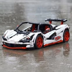 Mould King 13067 Icarus Supercar (RC) - Supercar - Compatible Met De Bekende Merken - Motoren, Accu, Afstandsbediening - Bouwset, Constructieset - 1928 Onderdelen - Mouldking 34 Mould King 13067 Icarus Supercar (RC) - Supercar - Compatible Met De Bekende Merken - Motoren, Accu, Afstandsbediening - Bouwset, Constructieset - 1928 Onderdelen - Mouldking -bouwsets Verkoopwinkel 550x550 315