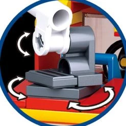 Sluban Fire: Kleine Hoogwerker (m38-b0622a) -bouwsets Verkoopwinkel 550x550 322