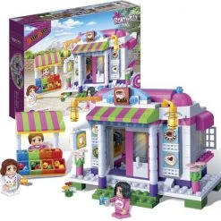 BanBao Trendy City Café - 6115 -bouwsets Verkoopwinkel 550x550 324