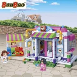 BanBao Trendy City Café - 6115 -bouwsets Verkoopwinkel 550x550 325
