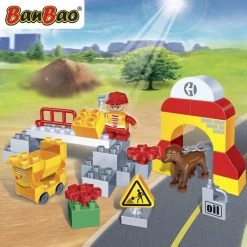 BanBao Young Ones Constructie Bruggenbouwers - 9663 9 BanBao Young Ones Constructie Bruggenbouwers - 9663 -bouwsets Verkoopwinkel 550x550 328