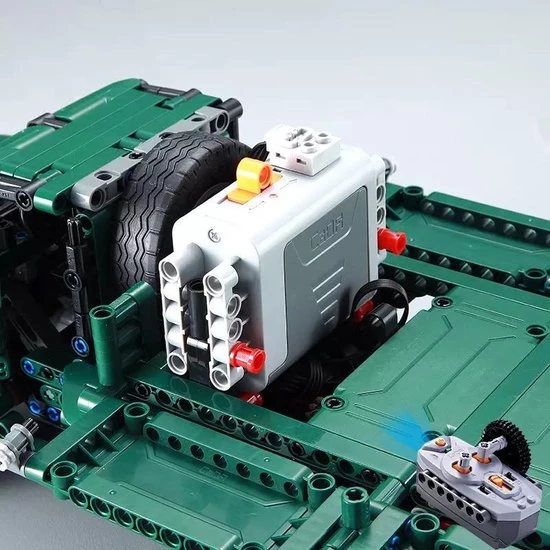 CaDa C61002W - BM-21 Grad Rocket Launcher/Ural 4320 Supply Truck - 2in1 Model - Compatibel Met Grote Merken 6 CaDa C61002W - BM-21 Grad Rocket Launcher/Ural 4320 Supply Truck - 2in1 Model - Compatibel Met Grote Merken - Afbeelding 6