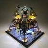 Merkloos Lunar Module Eagle- Modelbouwsets, Hobbybouwspeelgoed Voor Kinderen En Kinderen En Volwassenen, Modelverf En Accessoires