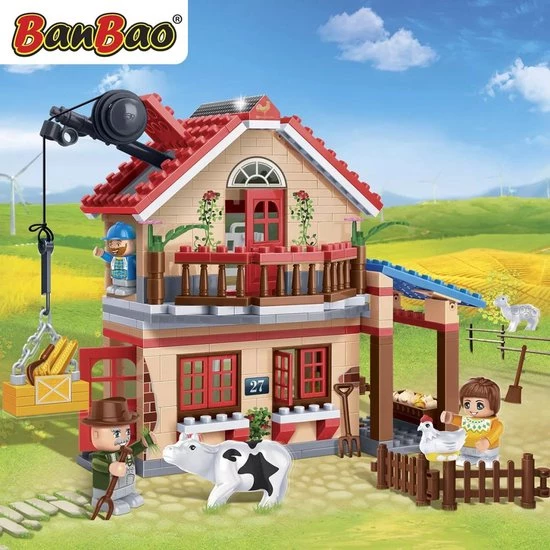 BanBao Eco Boerderij Woonboerderij - 8581 4 BanBao Eco Boerderij Woonboerderij - 8581 - Afbeelding 4