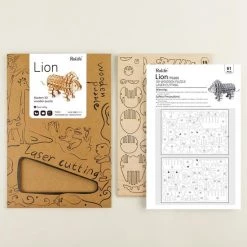Robotime Modern 3D Houten Puzzel Leeuw 8 Robotime Modern 3D Houten Puzzel Leeuw -bouwsets Verkoopwinkel 550x550 358