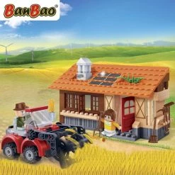 BanBao Oogsttractor -bouwsets Verkoopwinkel 550x550 359