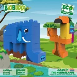 Biobuddi - Biobuddi Wildlife Jungle Bouwblokken Set 27 St -bouwsets Verkoopwinkel 550x550 366