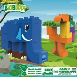 Biobuddi - Biobuddi Wildlife Jungle Bouwblokken Set 27 St -bouwsets Verkoopwinkel 550x550 367