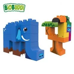 Biobuddi - Biobuddi Wildlife Jungle Bouwblokken Set 27 St -bouwsets Verkoopwinkel 550x550 368
