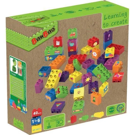 BiOBUDDi Bouwen Met Blokken-BB-0011 14 BiOBUDDi Bouwen Met Blokken-BB-0011 - Afbeelding 14