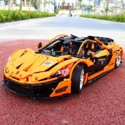 Mould King 13090 P1 Supercar (gemotoriseerd) - Compatible Met De Bekende Merken - DIY - Bouwset, Constructieset - 3228 Onderdelen - Mouldking -bouwsets Verkoopwinkel 550x550 38