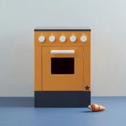 Kids Concept Houten Oven - Geel -bouwsets Verkoopwinkel 550x550 383