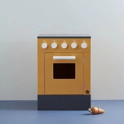 Kids Concept Houten Oven - Geel -bouwsets Verkoopwinkel 550x550 386