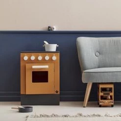 Kids Concept Houten Oven - Geel -bouwsets Verkoopwinkel 550x550 388