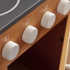 Kids Concept Houten Oven - Geel -bouwsets Verkoopwinkel 550x550 389