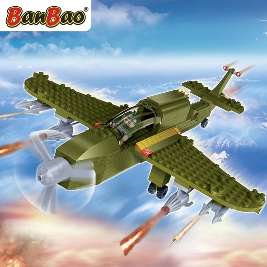 BanBao Leger USAF - 8244 4 BanBao Leger USAF - 8244 - Afbeelding 4