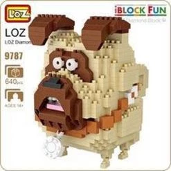 Loz Mel - Bulldog 5 Loz Mel - Bulldog -bouwsets Verkoopwinkel 550x550 4