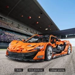 Mould King 13090 P1 Supercar (gemotoriseerd) - Compatible Met De Bekende Merken - DIY - Bouwset, Constructieset - 3228 Onderdelen - Mouldking -bouwsets Verkoopwinkel 550x550 42