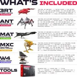 Geekclub - Complete Cyberpunk Collection + Tools - Complete Starter Kit - Solderen - Electronica -bouwsets Verkoopwinkel 550x550 45