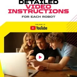 Geekclub - Complete Cyberpunk Collection + Tools - Complete Starter Kit - Solderen - Electronica -bouwsets Verkoopwinkel 550x550 46