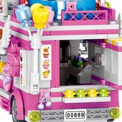 Zhe Gao Nanobrick Bouwset Cakewagen ( 608-delig) 9 Zhe Gao Nanobrick Bouwset Cakewagen ( 608-delig) -bouwsets Verkoopwinkel 550x550 58