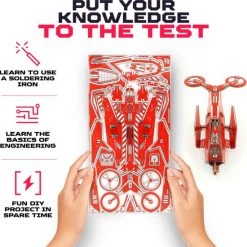 Geekclub - Cyber Copter - Excl. Tools - Solderen - Electronica -bouwsets Verkoopwinkel 550x550 83