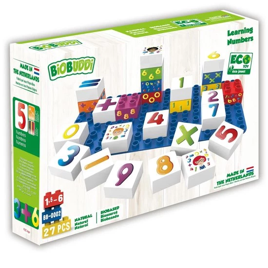 BiOBUDDi Leer Nummers Kennen - BB-0002 11 BiOBUDDi Leer Nummers Kennen - BB-0002 - Afbeelding 11