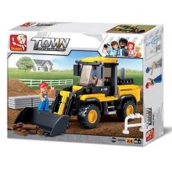 Sluban Town Construction - Shovel M38-B0538Sluban -bouwsets Verkoopwinkel 550x550 94