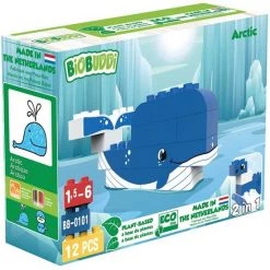 Moulage Général Méridional BioBuddi - Wildlife - Arctic (BB-0101) -bouwsets Verkoopwinkel 550x550 99