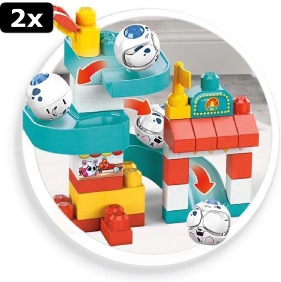 2x Mega Bloks Speelhuis - Constructiespeelgoed 11 2x Mega Bloks Speelhuis - Constructiespeelgoed - Afbeelding 11