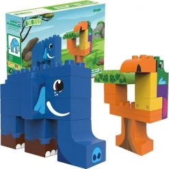 Biobuddi - Biobuddi Wildlife Jungle Bouwblokken Set 27 St -bouwsets Verkoopwinkel 550x551 7