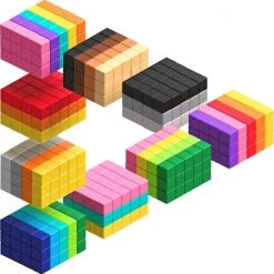 Pixio Magnetic Blocks | Abstract Series | Pixio-Sweet | 3 Kleuren | 60 Blokken -bouwsets Verkoopwinkel 550x552 4
