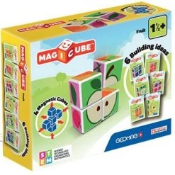 Geomag MagiCube Fruit 4-dlg -bouwsets Verkoopwinkel 550x553 2