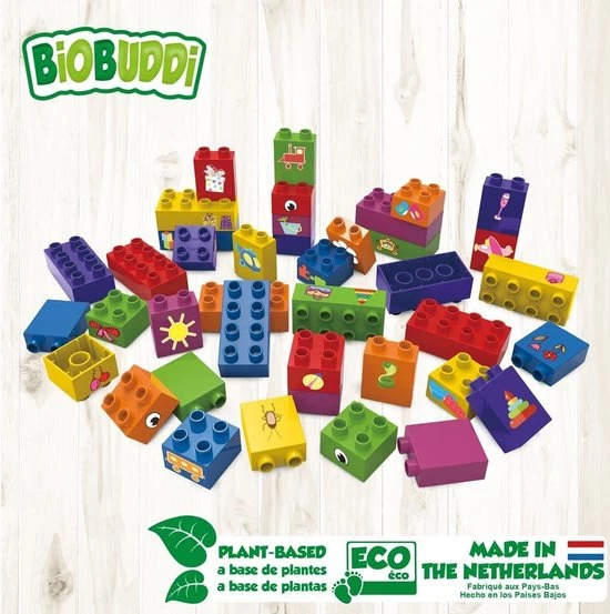 BiOBUDDi Bouwen Met Blokken-BB-0011 8 BiOBUDDi Bouwen Met Blokken-BB-0011 - Afbeelding 8