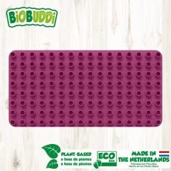 Biobuddi Grondplaat Roze (bb-0017) 20 Biobuddi Grondplaat Roze (bb-0017) -bouwsets Verkoopwinkel 550x554 8