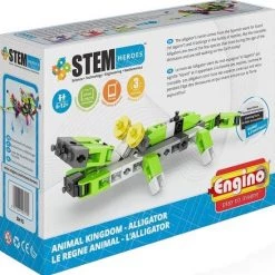 Engino Stem Heroes Alligator -bouwsets Verkoopwinkel 550x557 3