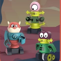 Smart Builders Ruimte Monster Speelgoed 5-in-1 Set - Magnetische Bouwset - 1.5-5 Jaar Jongens Meisjes 15 Smart Builders Ruimte Monster Speelgoed 5-in-1 Set - Magnetische Bouwset - 1.5-5 Jaar Jongens Meisjes -bouwsets Verkoopwinkel 550x557 4